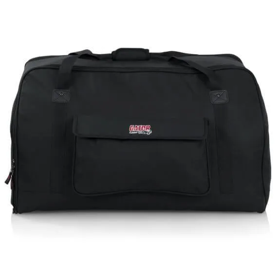 Gator GPA-TOTE15 Heavy-Duty Speaker Tote Bag for Compact 15" Cabinets