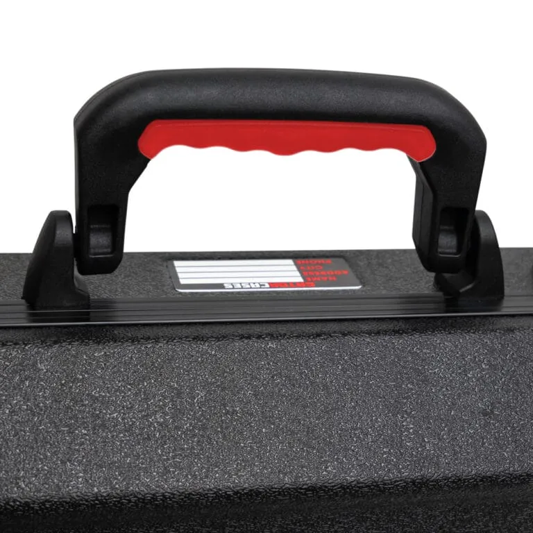 Gator GTSA-HEADLESSELEC ATA Molded Case w/ TSA Latches for Headless Guitars
