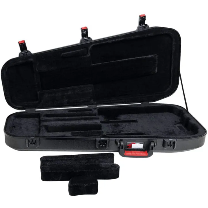 Gator GTSA-HEADLESSELEC ATA Molded Case w/ TSA Latches for Headless Guitars