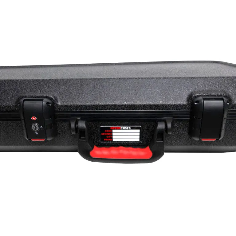 Gator GTSA-HEADLESSELEC ATA Molded Case w/ TSA Latches for Headless Guitars