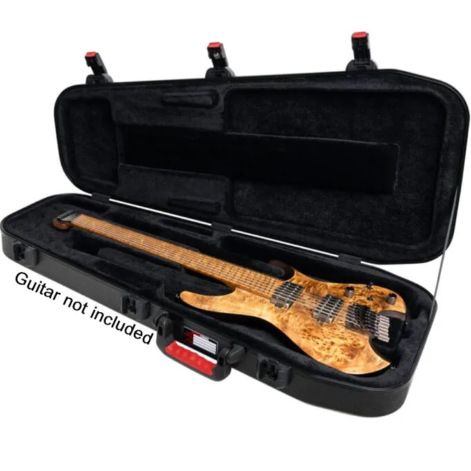 Gator GTSA-HEADLESSELEC ATA Molded Case w/ TSA Latches for Headless Guitars