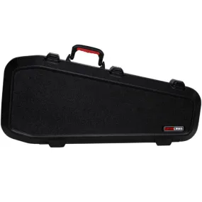Gator GTSA-HEADLESSELEC ATA Molded Case w/ TSA Latches for Headless Guitars