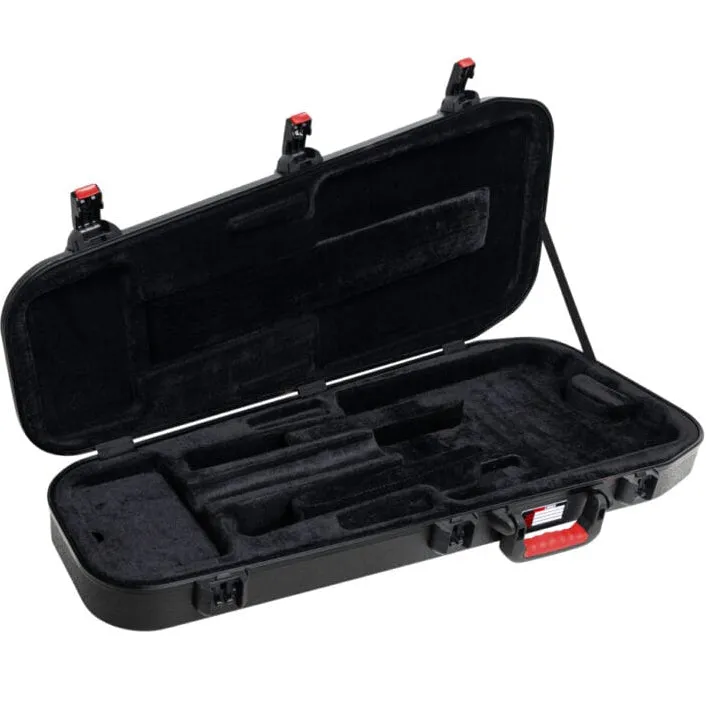 Gator GTSA-HEADLESSELEC ATA Molded Case w/ TSA Latches for Headless Guitars