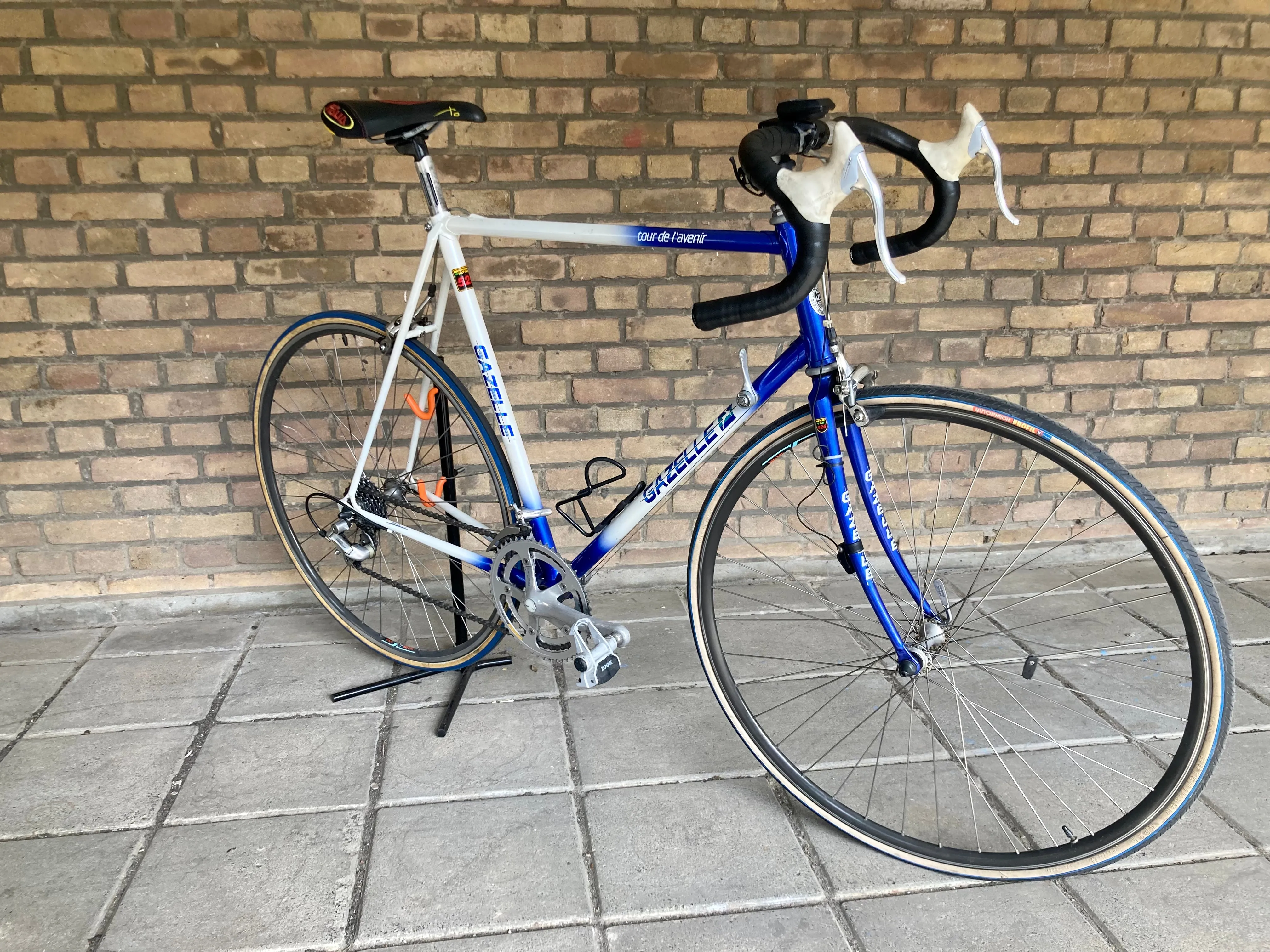 Gazelle Tour de'lAvenir 59cm Shimano RX100