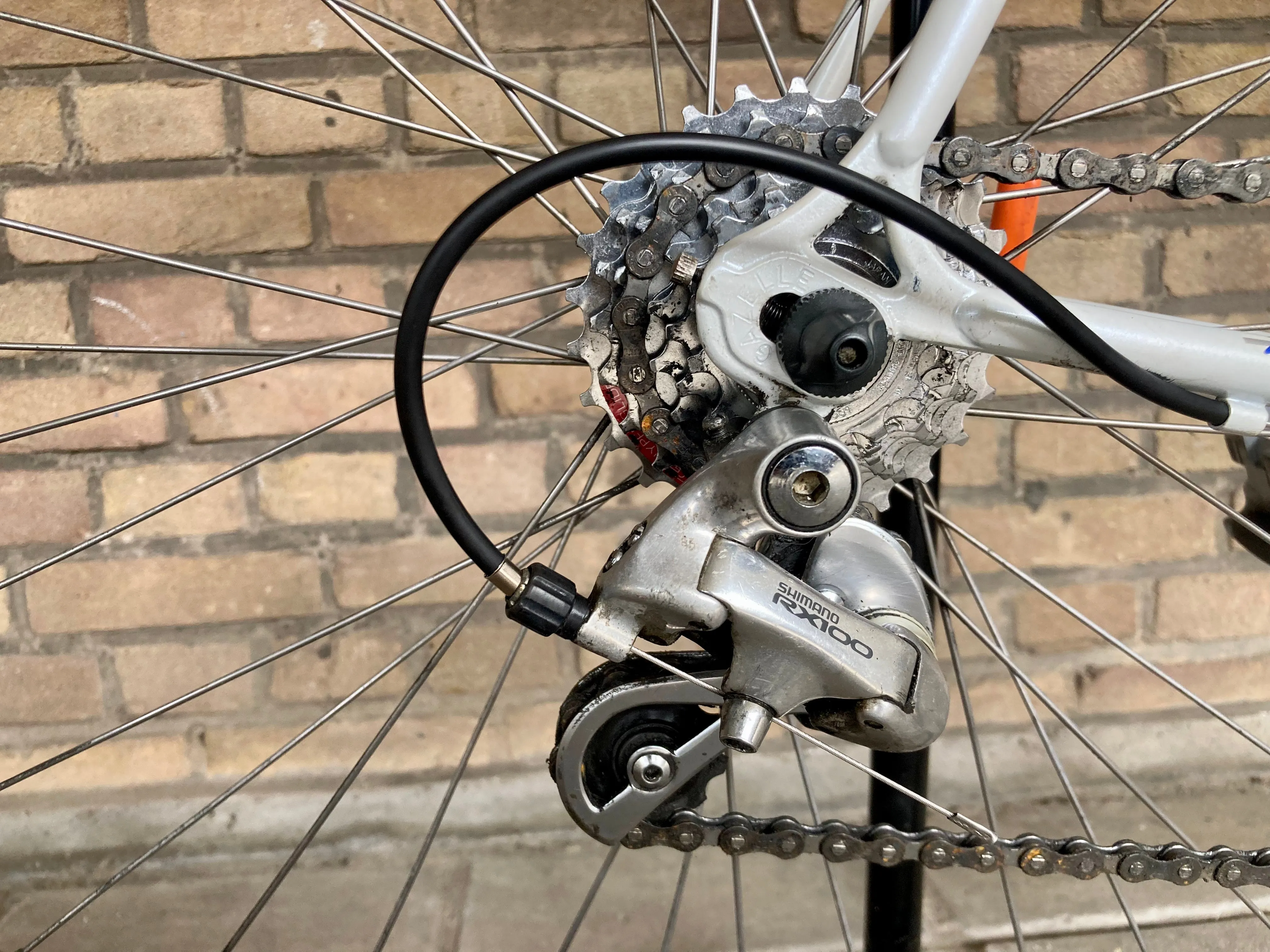 Gazelle Tour de'lAvenir 59cm Shimano RX100