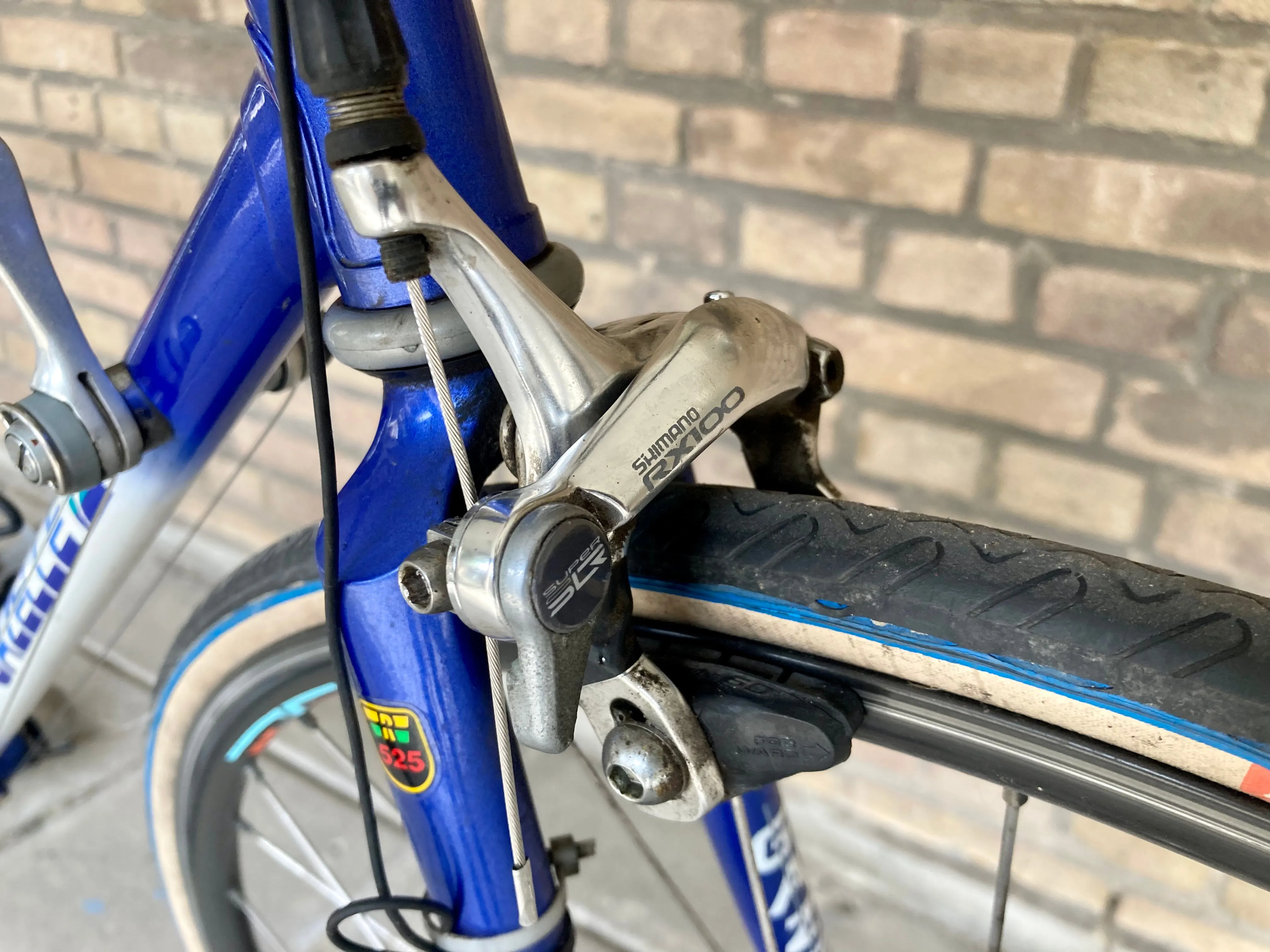Gazelle Tour de'lAvenir 59cm Shimano RX100