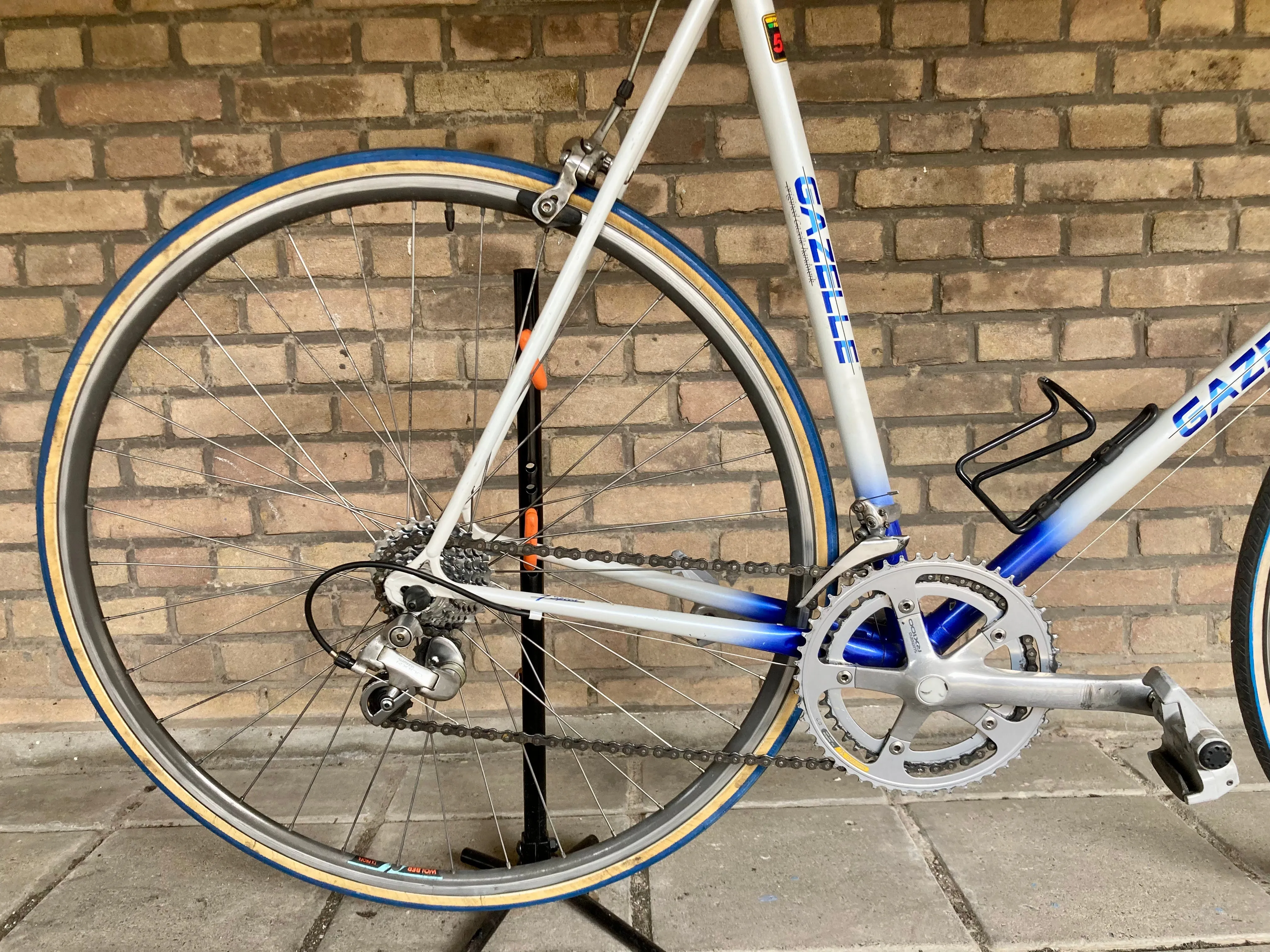 Gazelle Tour de'lAvenir 59cm Shimano RX100