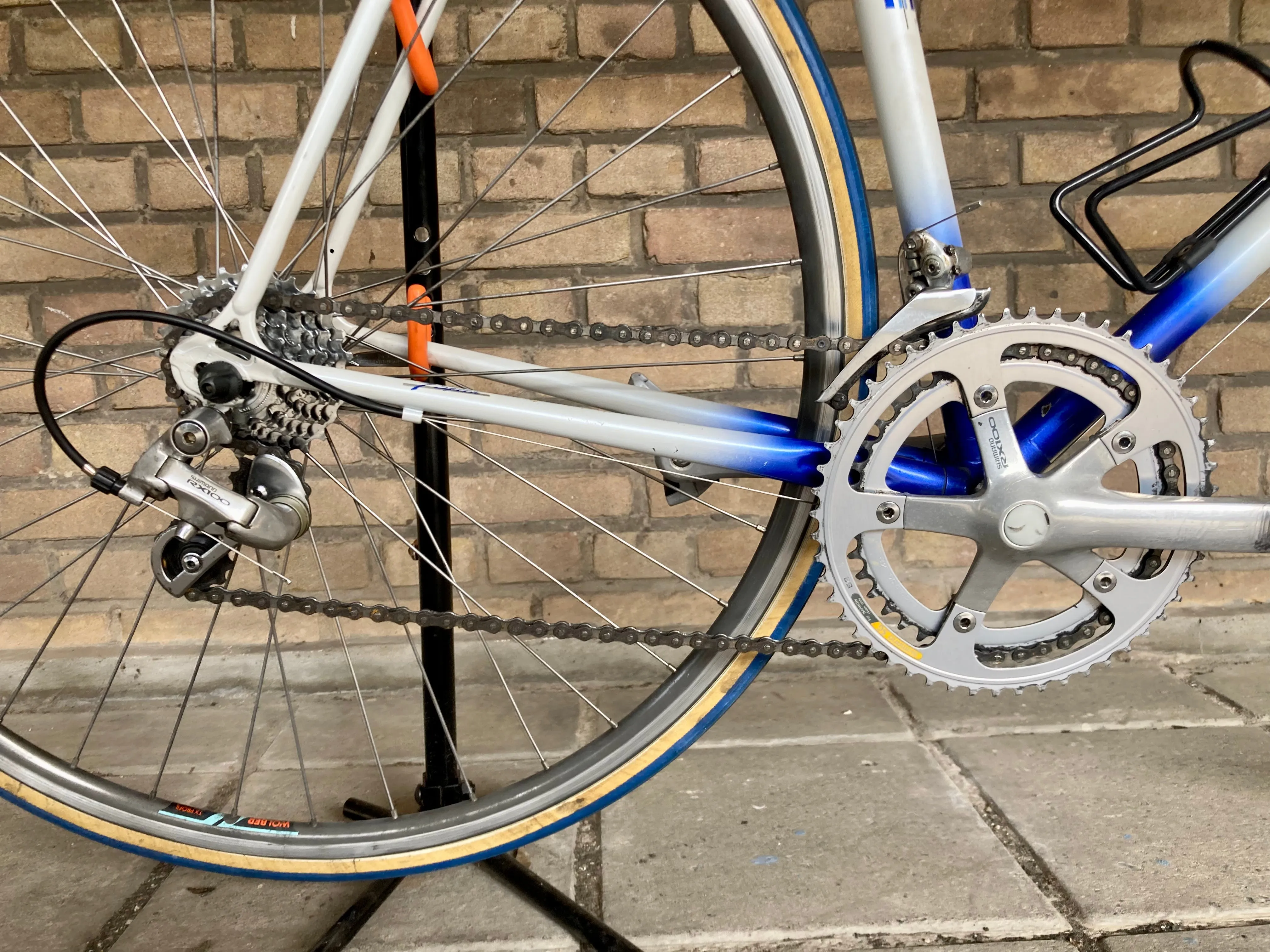 Gazelle Tour de'lAvenir 59cm Shimano RX100