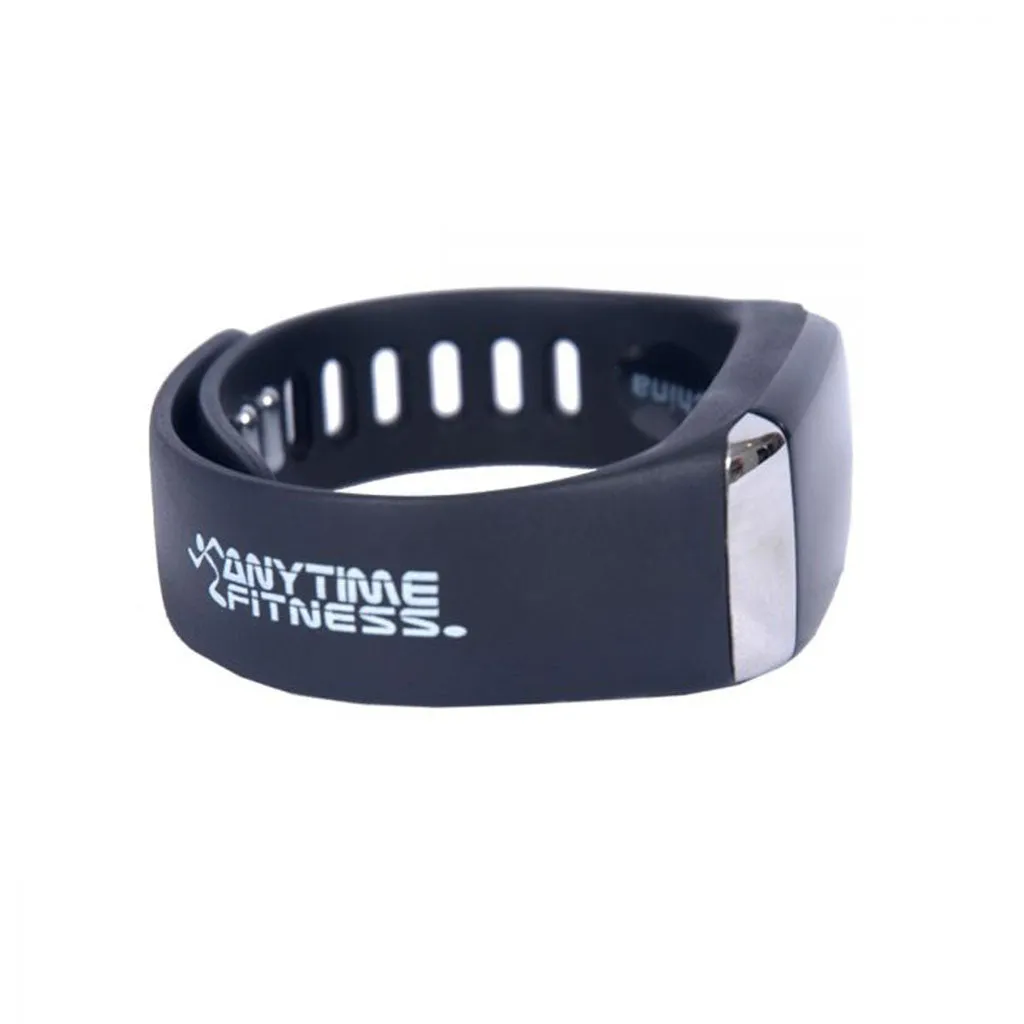 Gemline Black Active Health Tracker with Heart Rate Monitor