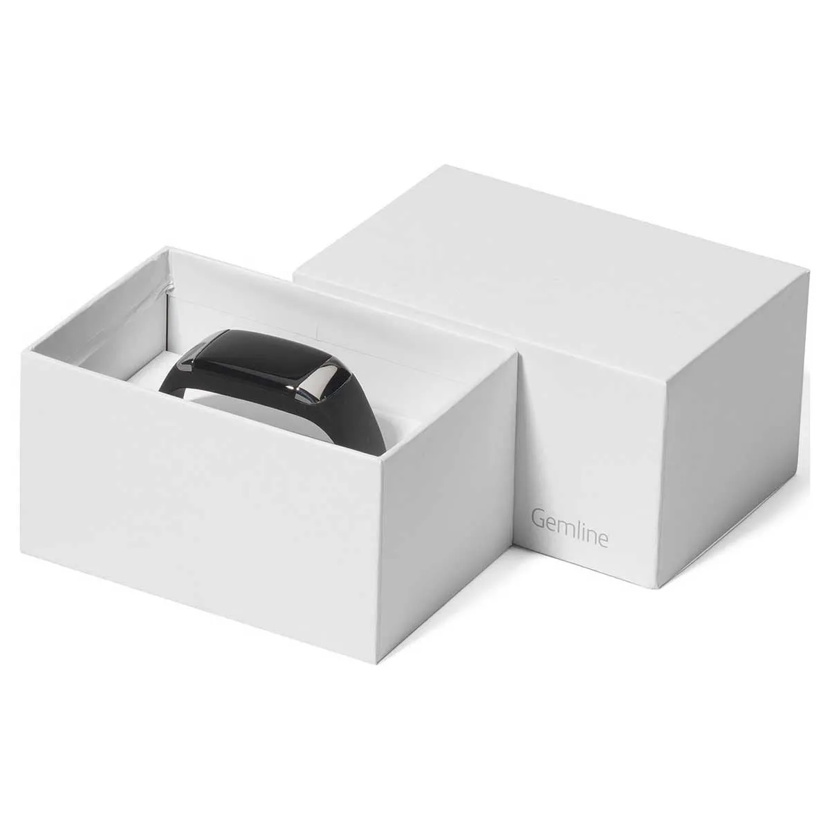 Gemline Black Active Health Tracker with Heart Rate Monitor