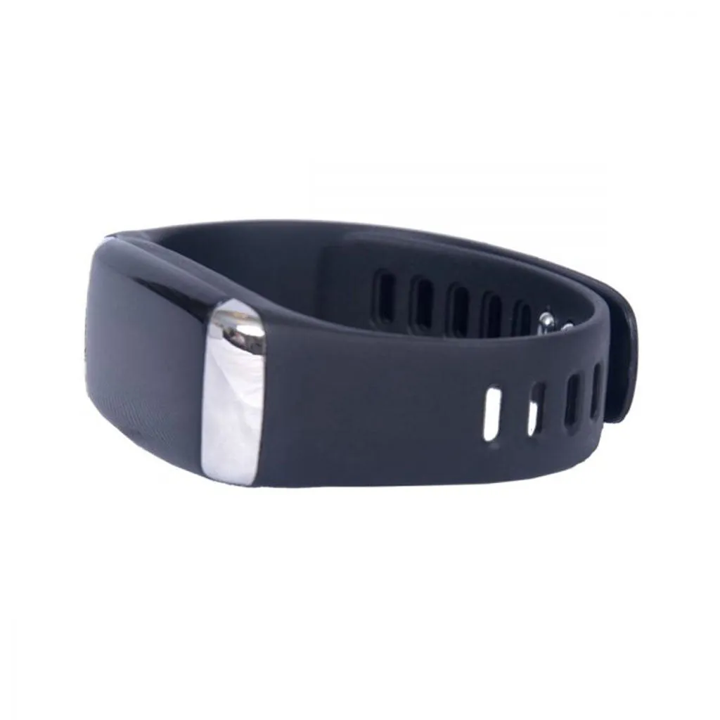 Gemline Black Active Health Tracker with Heart Rate Monitor