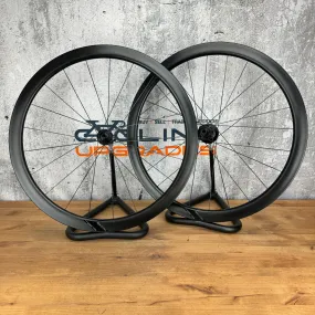Giant SLR0 42mm Carbon Tubeless Center Lock Disc Wheelset 700c 1550g