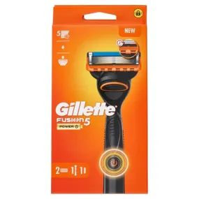 Gillette Fusion 5 electric shaver with 2 chargers, 1 pc.