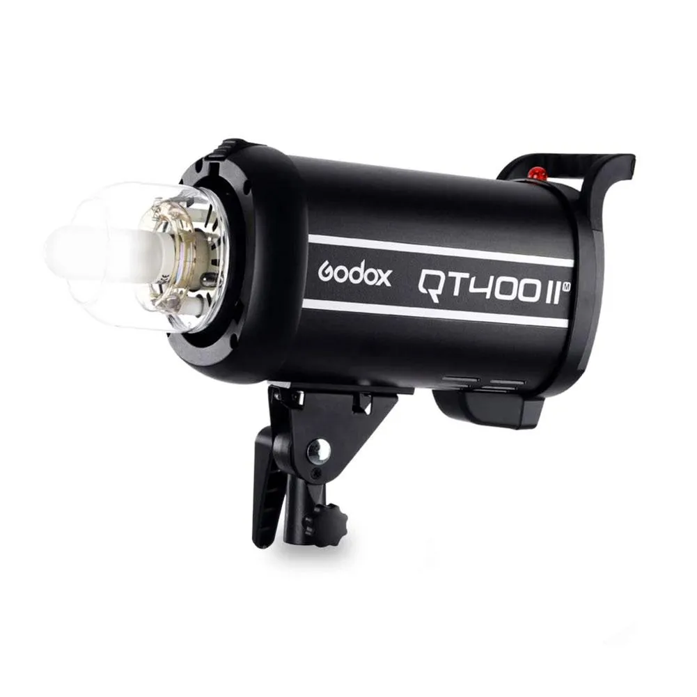Godox QT Series Complete Professional Studio Flash Strobe Set - Bundle