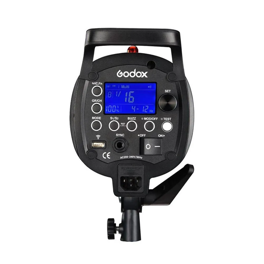 Godox QT Series Complete Professional Studio Flash Strobe Set - Bundle