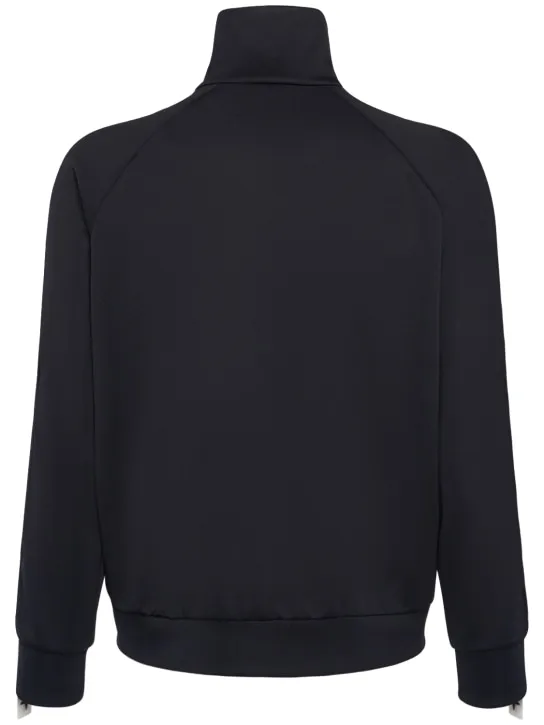 Golden Goose   Star zipped technical jersey jacket 