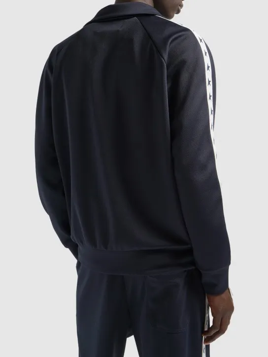 Golden Goose   Star zipped technical jersey jacket 