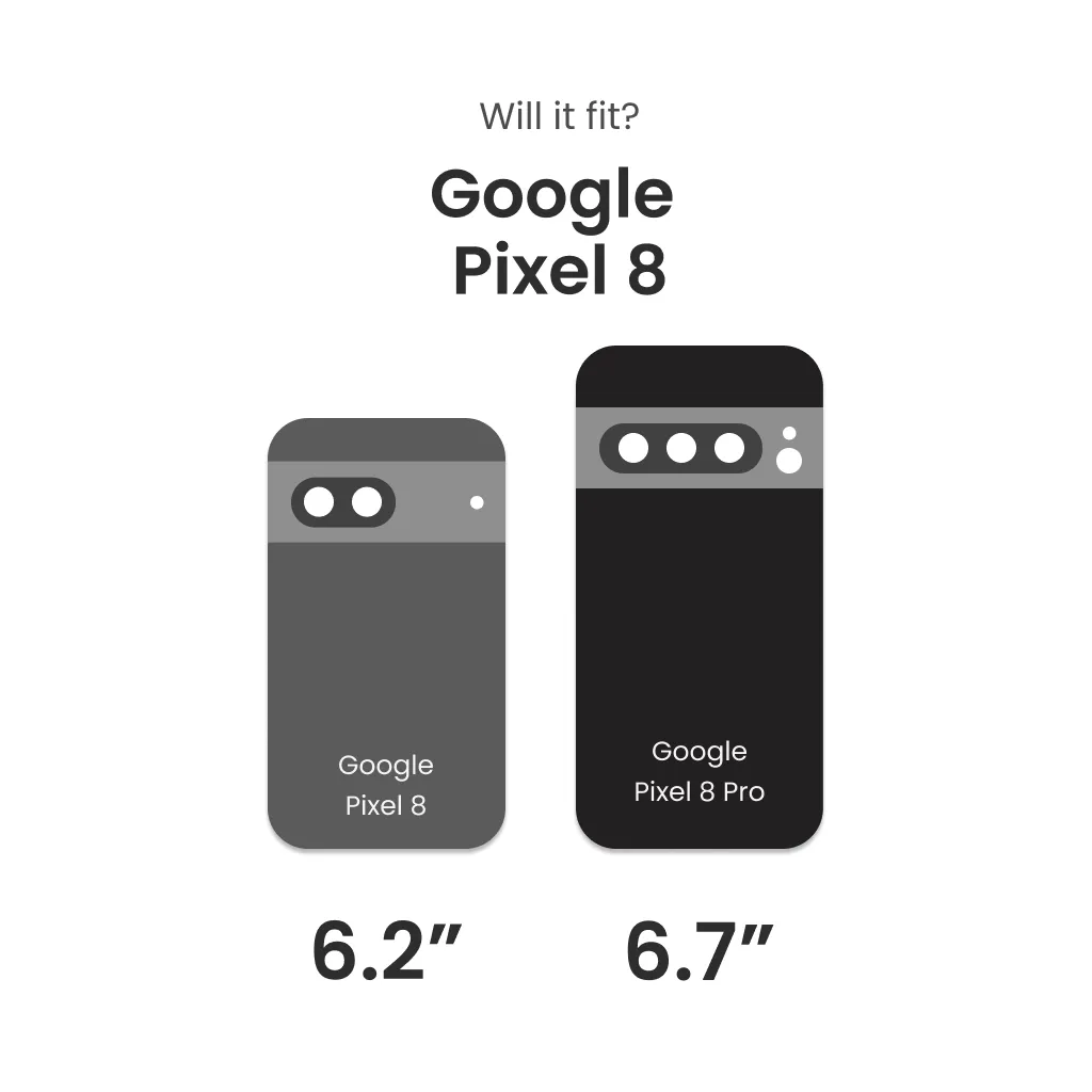 Google Pixel 9 Clear Case
