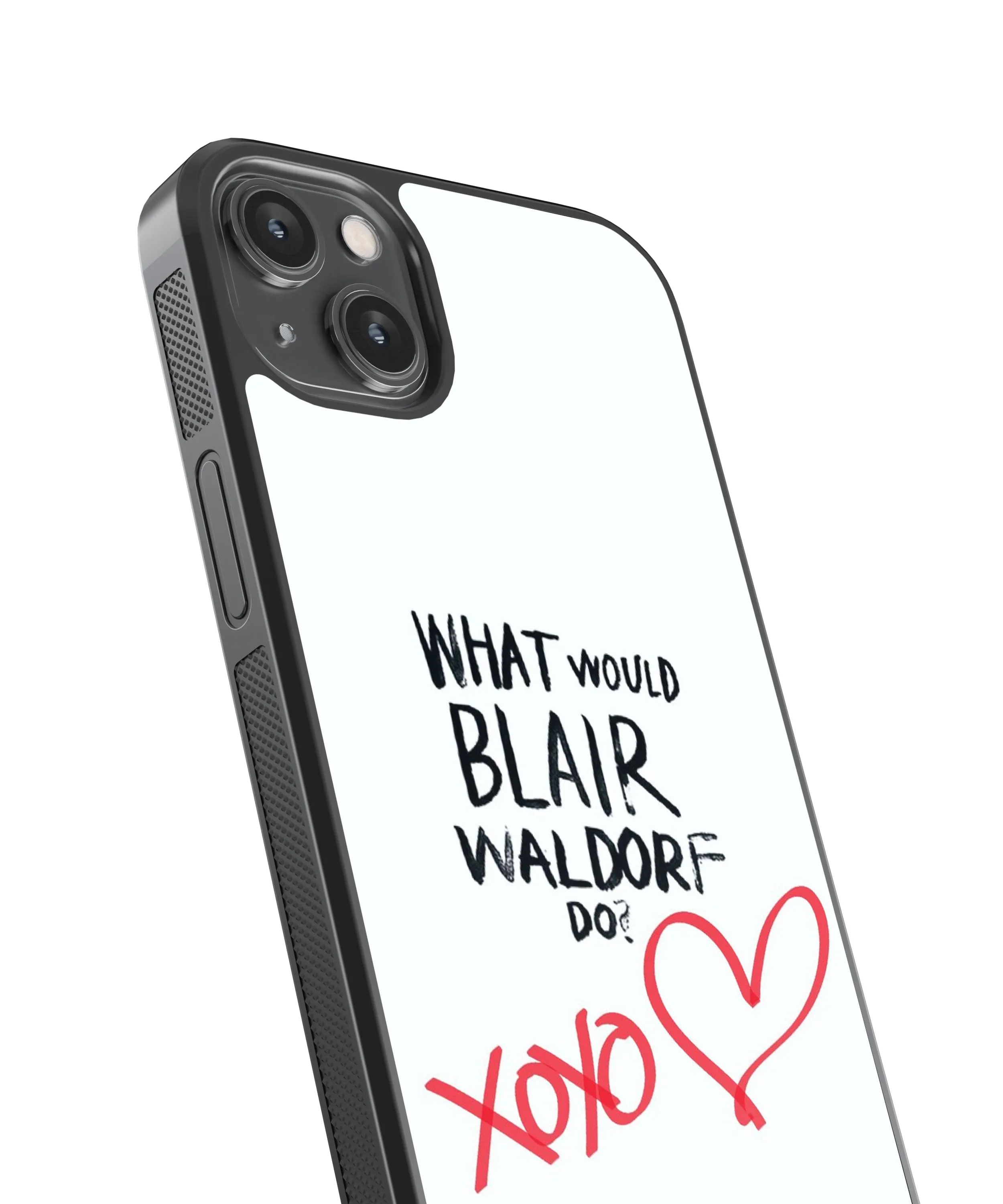 Gossip Girl Blair Waldorf Pop Culture Glass Phone Case Cover