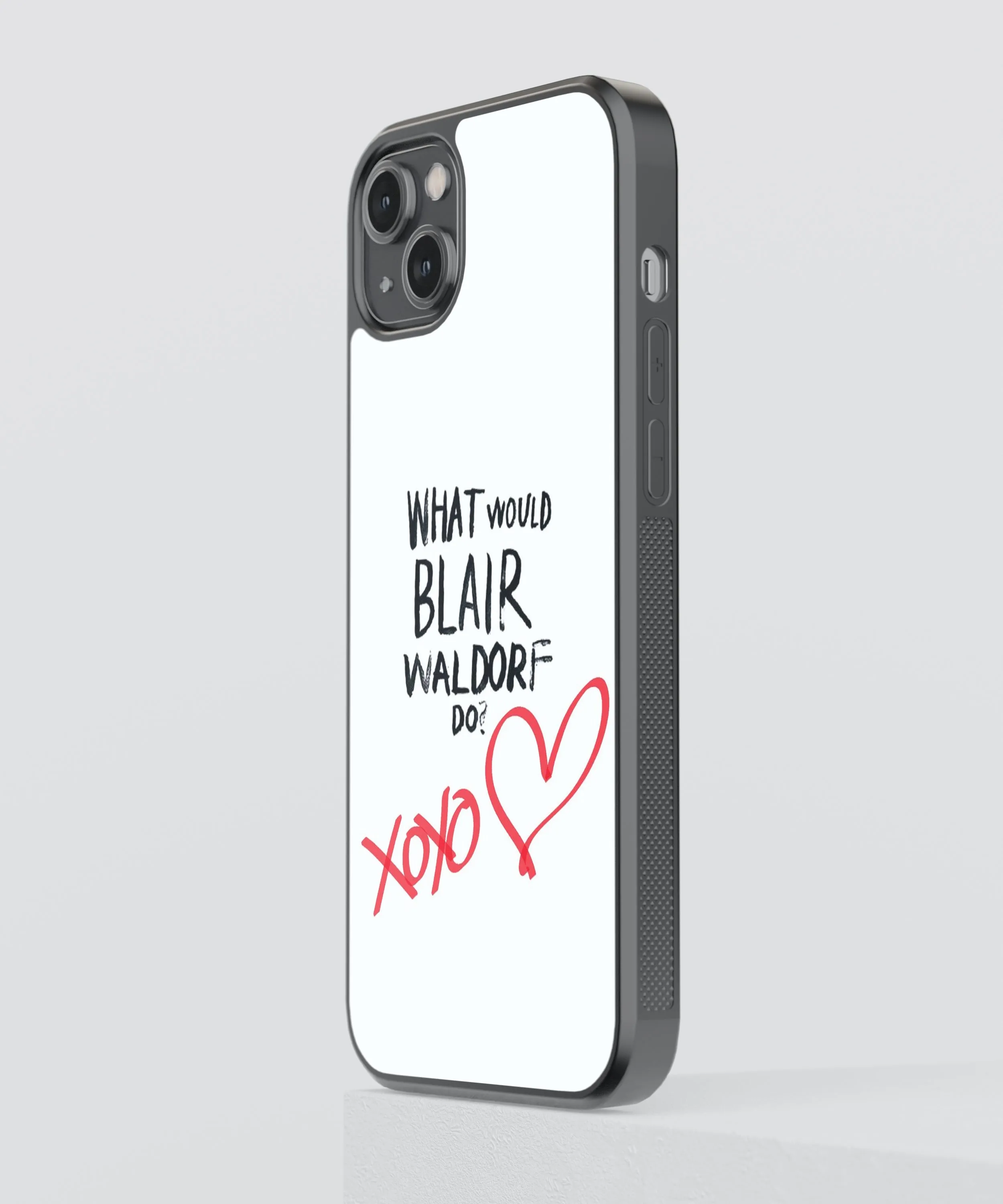 Gossip Girl Blair Waldorf Pop Culture Glass Phone Case Cover