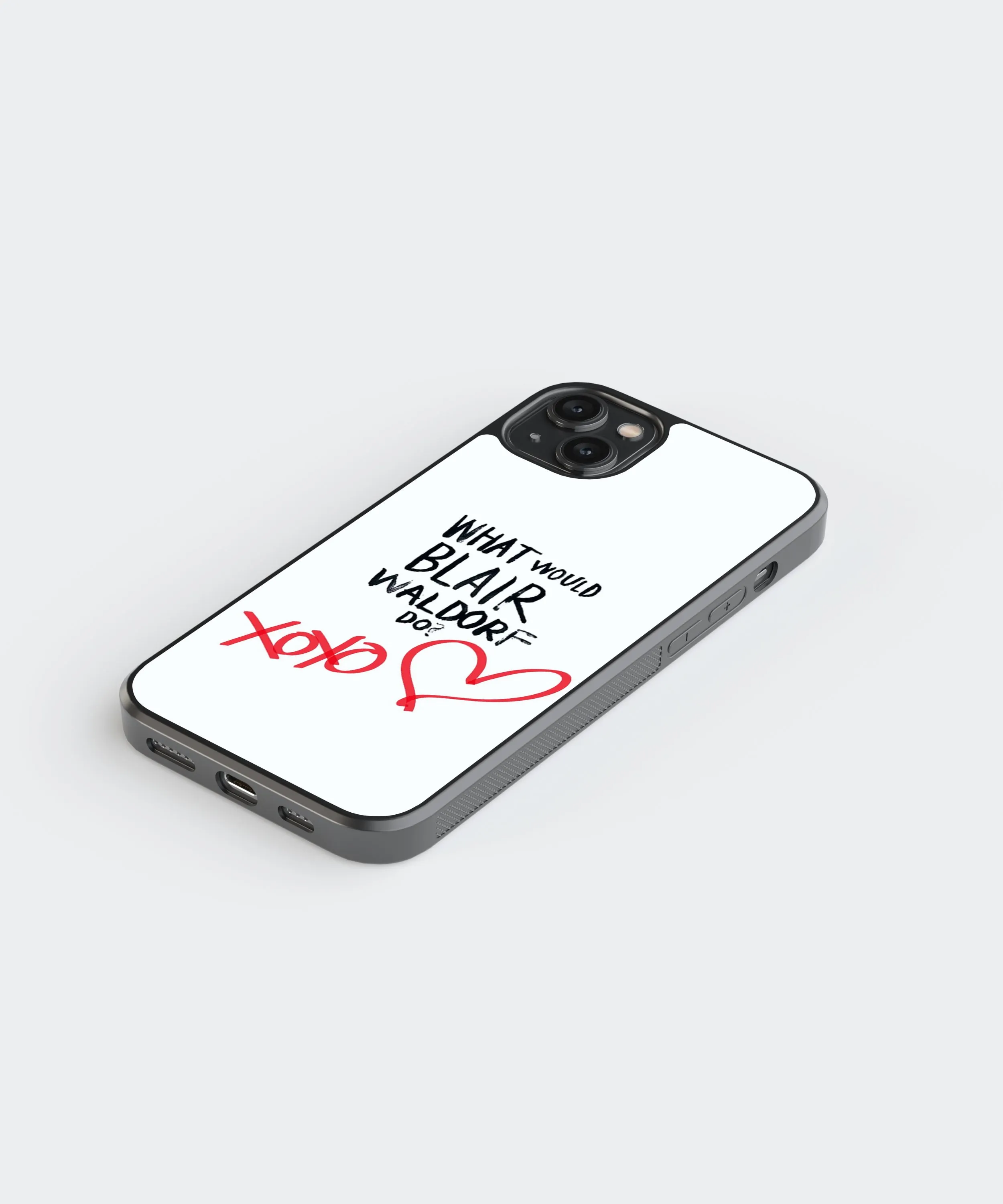 Gossip Girl Blair Waldorf Pop Culture Glass Phone Case Cover