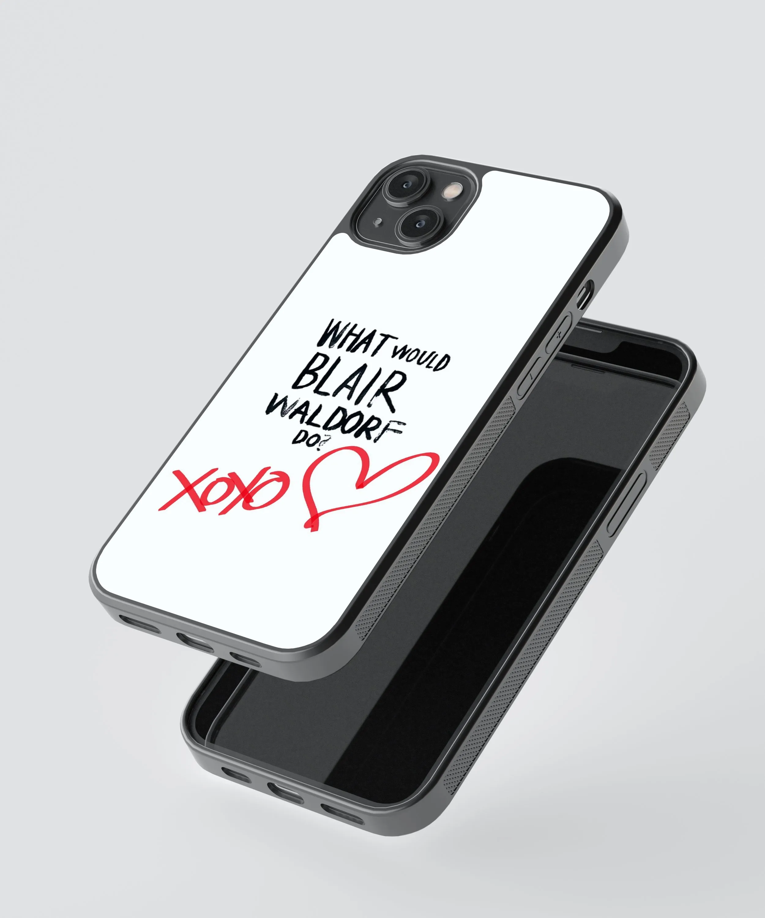 Gossip Girl Blair Waldorf Pop Culture Glass Phone Case Cover