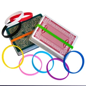 Grifiti - Band Joes 3 x 0.25 x 0.079 Inch Silicone Bands (5 Pack)