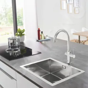 Grohe Blue Home C Spout Filtered Water Mixer Tap
