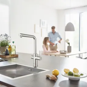 Grohe Blue Home L Spout Filtered Water Mixer Tap