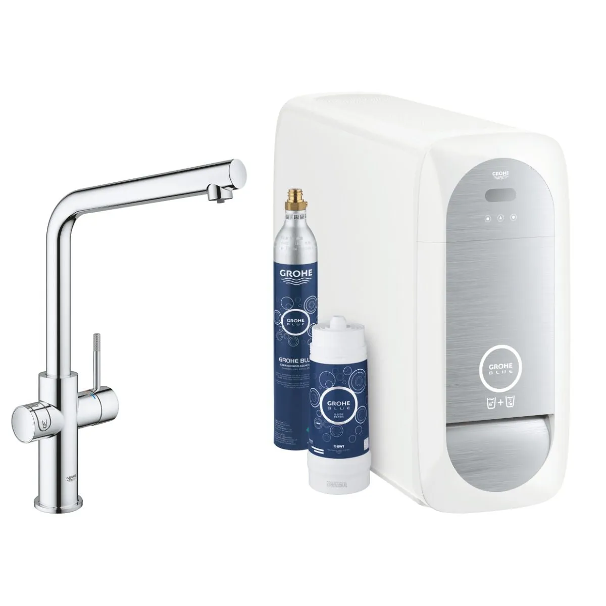 Grohe Blue Home L Spout Filtered Water Mixer Tap
