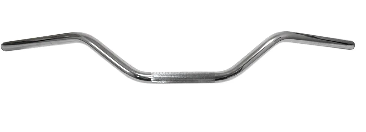 Handlebars 7/8 in. (22mm) Dirt Track - Chrome - EMGO 23-12583
