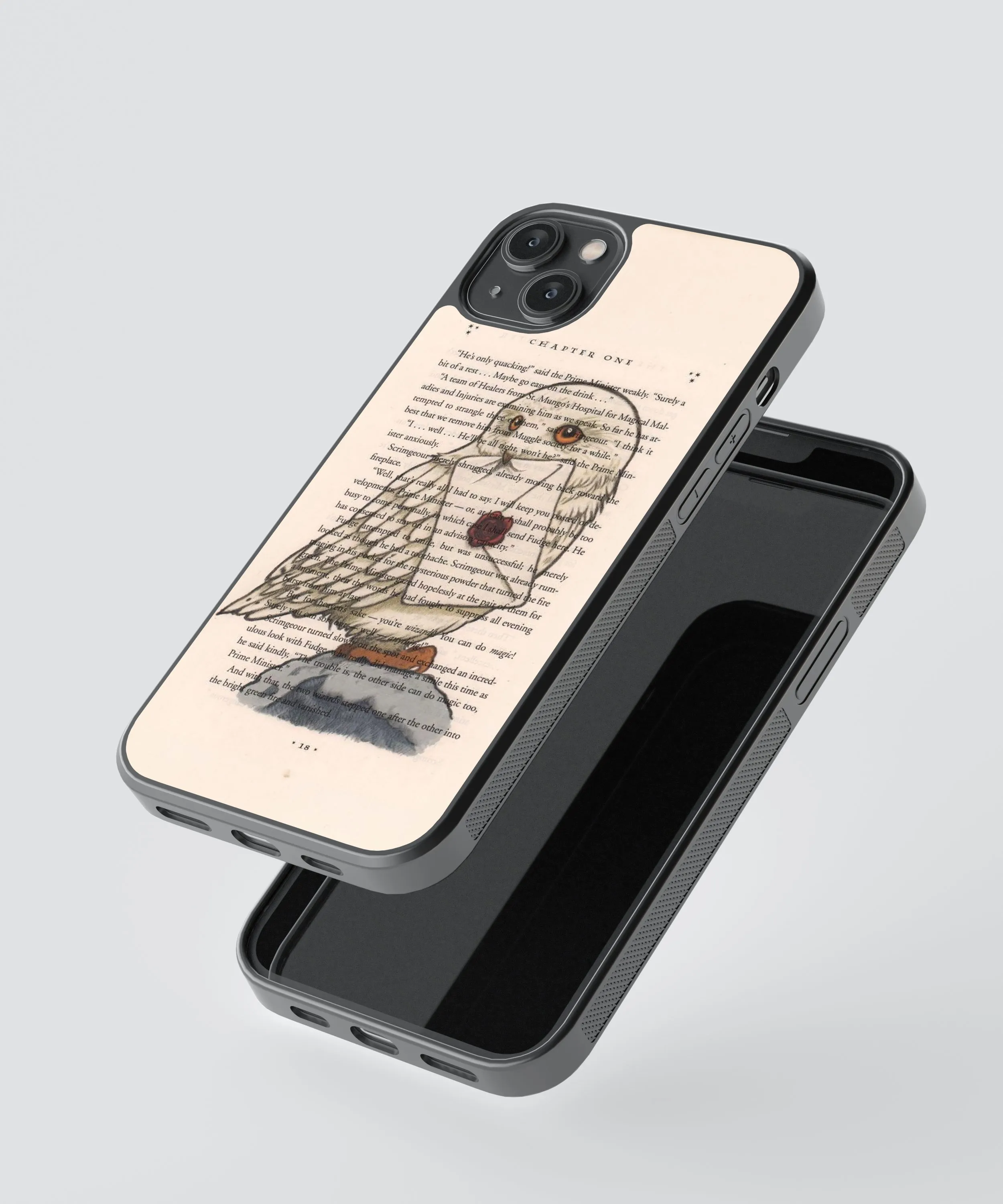 Harry Potter Chapter 1 Pop Culture Glass Phone Case Cover