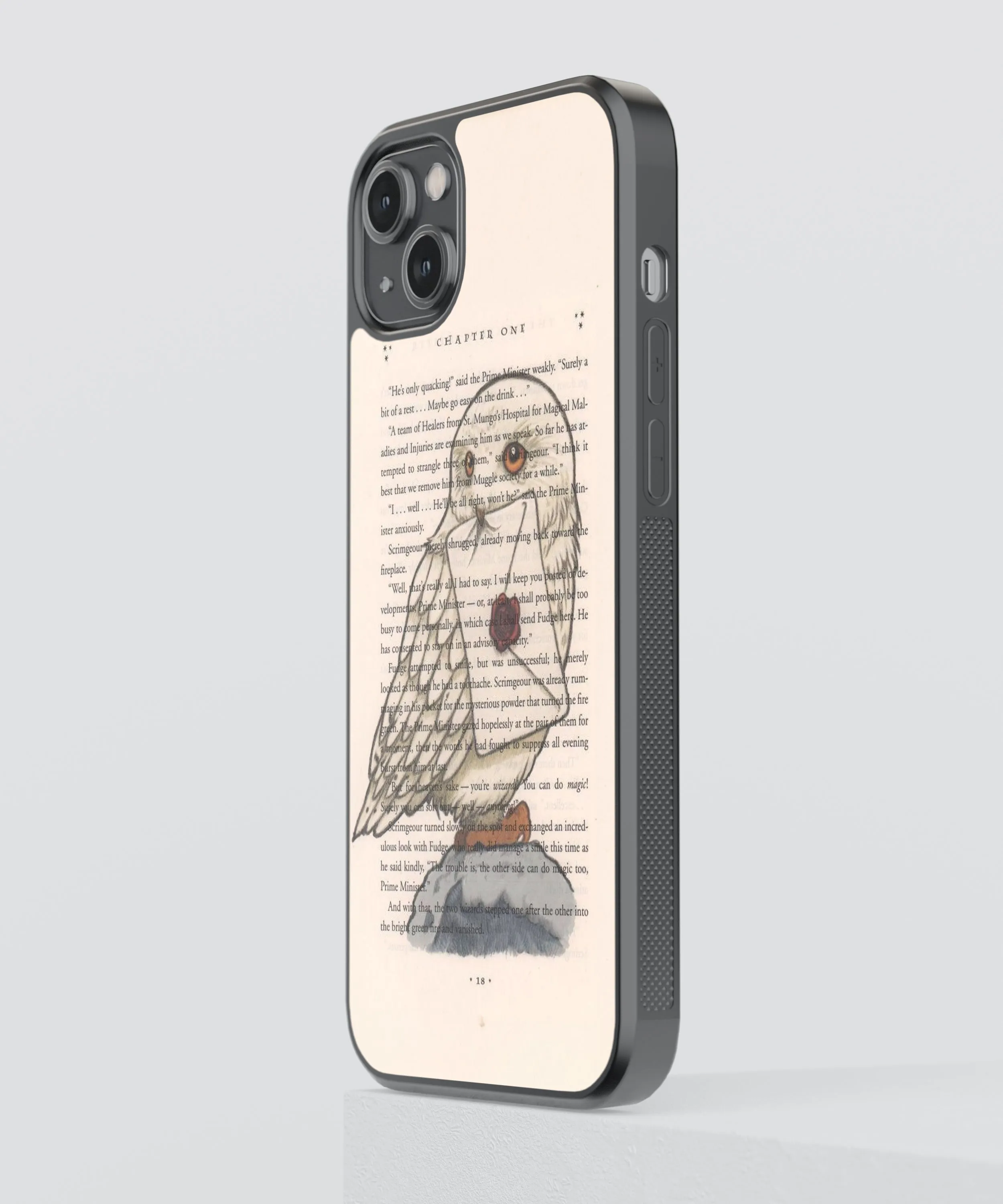 Harry Potter Chapter 1 Pop Culture Glass Phone Case Cover