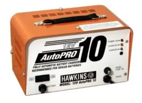 Hawkins AutoPro 10, 12 Volt 10 Amp Automatic Battery Charger