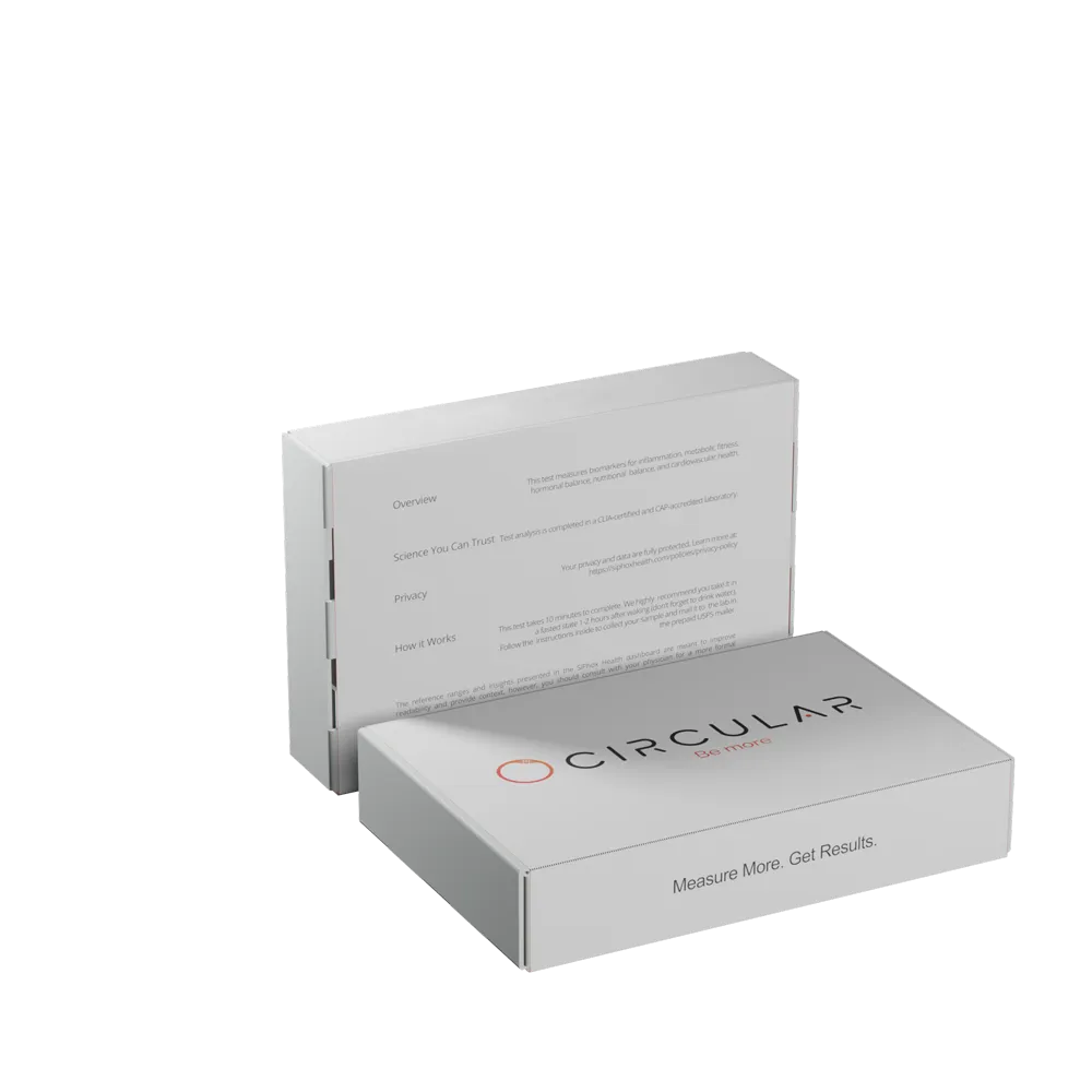 Health Blood Test Kit