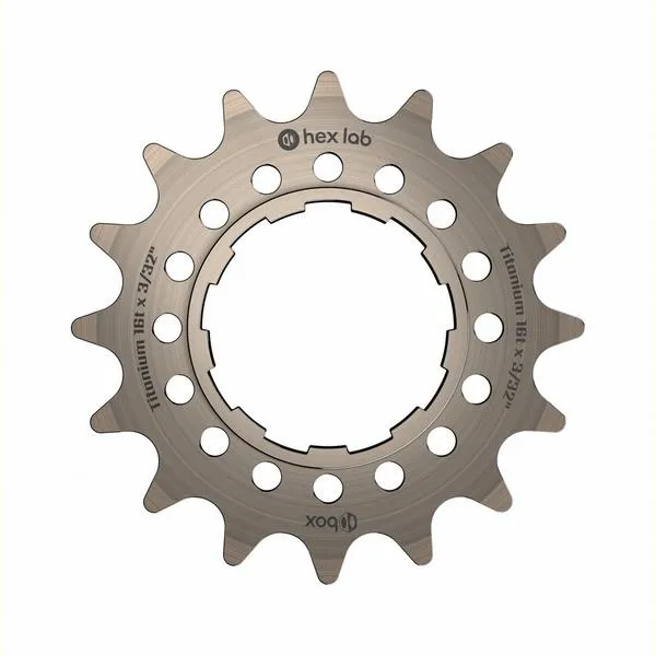 Hex Lab Single Speed Titanium Cogs
