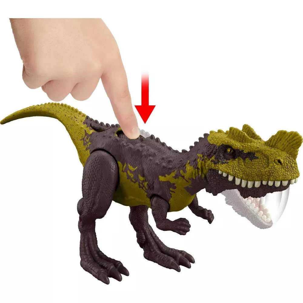 HLN63 JURASSIC WORLD DINO TRACKERS STRIKE ATTACK DINO GENYODECTES SERUS