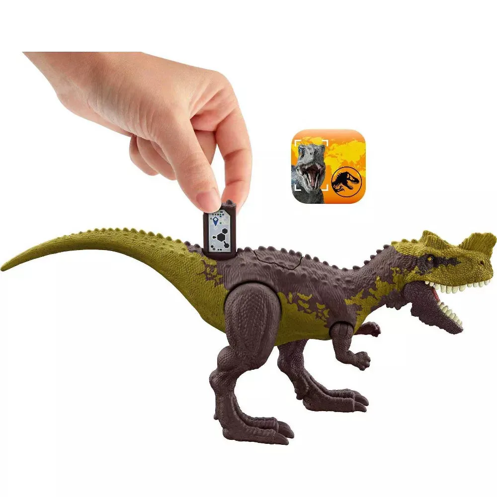 HLN63 JURASSIC WORLD DINO TRACKERS STRIKE ATTACK DINO GENYODECTES SERUS