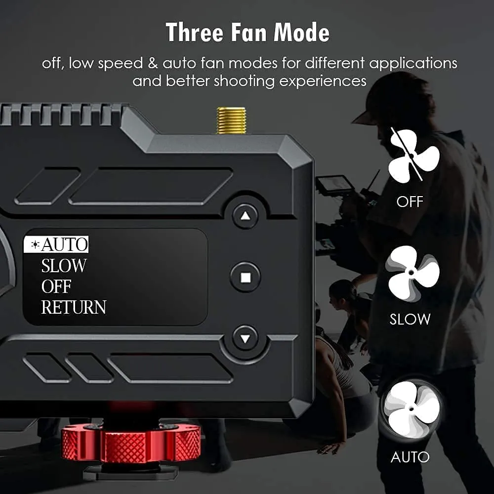 Hollyland Mars 400S PRO Wireless Video Transmission System, 1080P HDMI SDI Transmitter and Receiver, 0.08s Latency, 400ft Range, 8 Channels, 4 APP Monitoring, 3-Way Power Supply, 3 Scene Modes