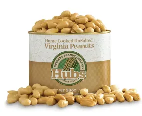 Hubs - Unsalted Peanuts Boxed