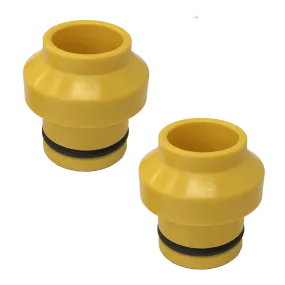 HUSKE 15x110mm Thru-Axle Plugs (Boost)