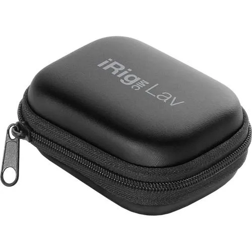IK Multimedia IRIG MIC LAV Lavalier Microphone