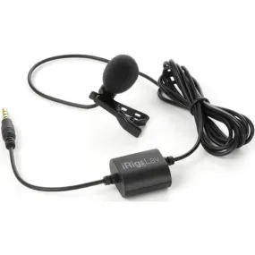 IK Multimedia IRIG MIC LAV Lavalier Microphone