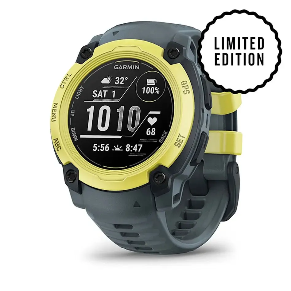 Instinct E | 40 mm - Black with Charcoal Band