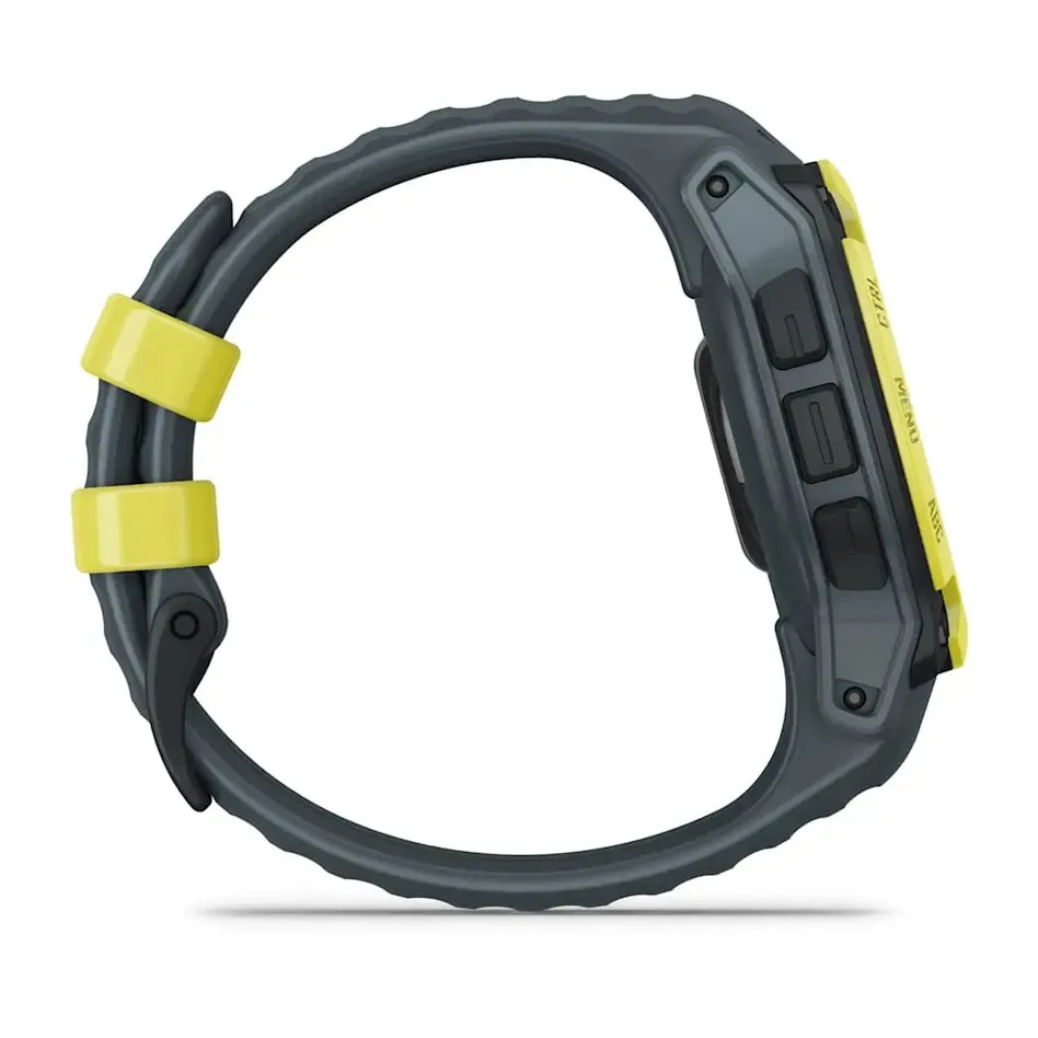 Instinct E | 40 mm - Black with Charcoal Band