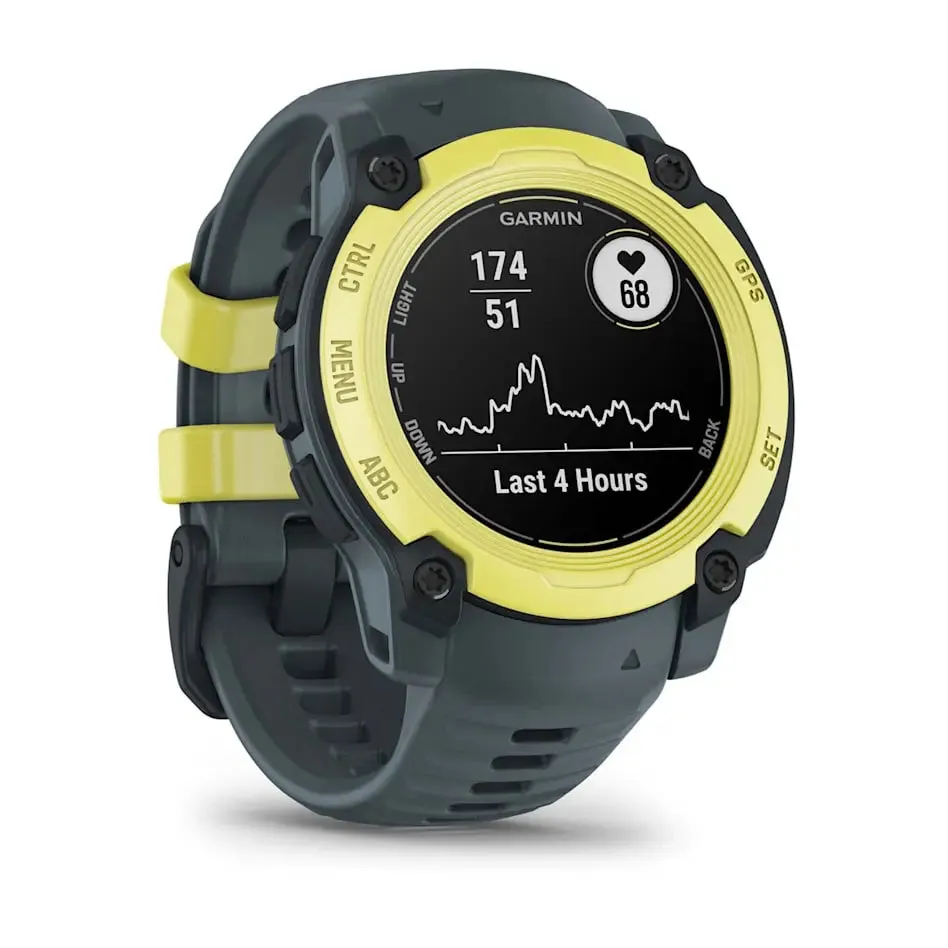 Instinct E | 40 mm - Black with Charcoal Band