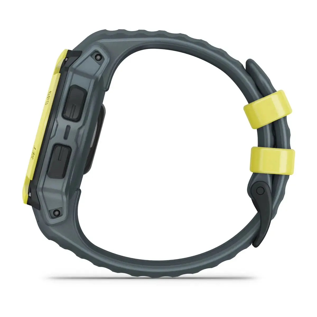 Instinct E | 40 mm - Black with Charcoal Band