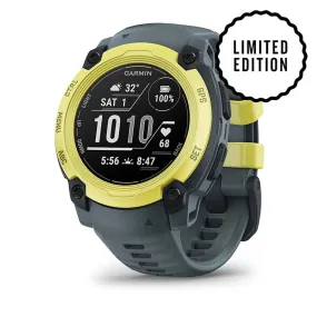 Instinct E | 40 mm - Black with Charcoal Band