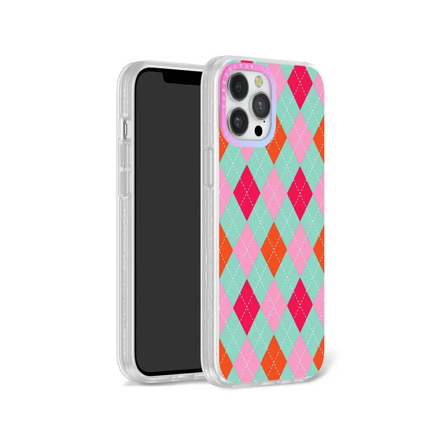iPhone 12 Pro Max Flamingo Rhapsody Phone Case