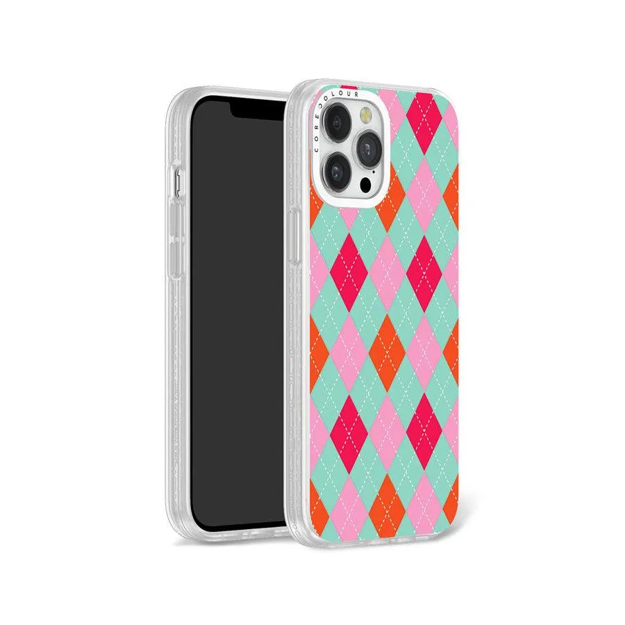 iPhone 12 Pro Max Flamingo Rhapsody Phone Case